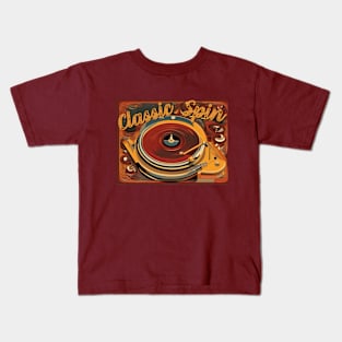 Classic Spin Kids T-Shirt